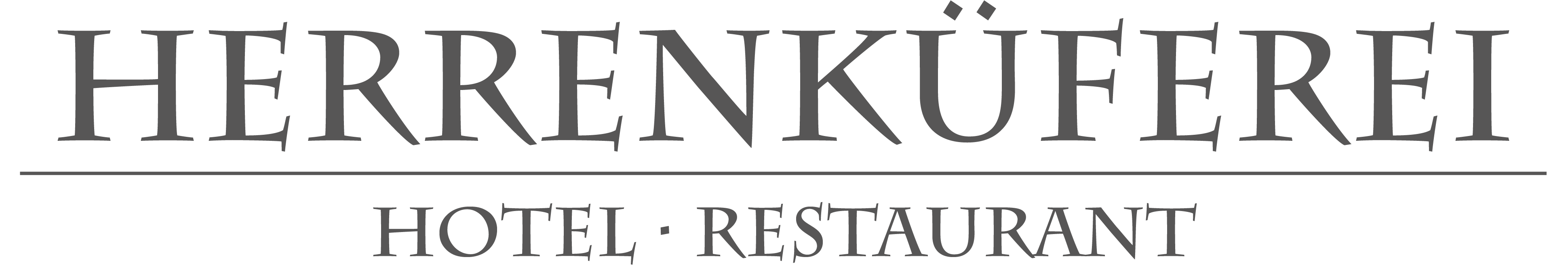 Logo des Hotel & Restaurant Herrenküferei